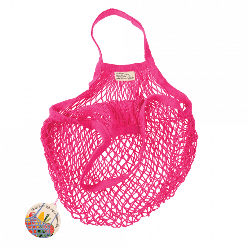 Pink net bag sale