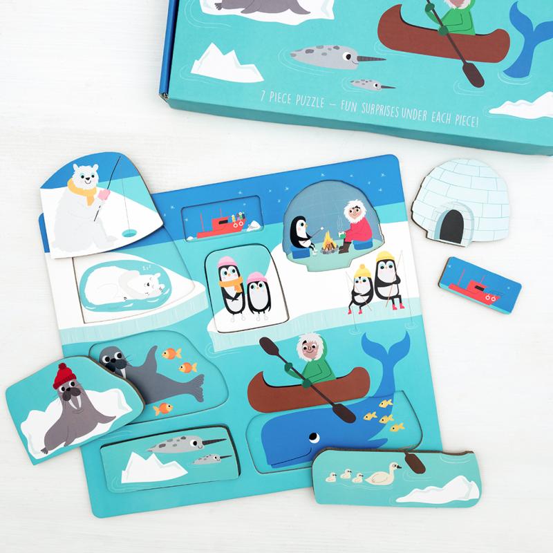 Polar Explorer's Puzzle Rex London