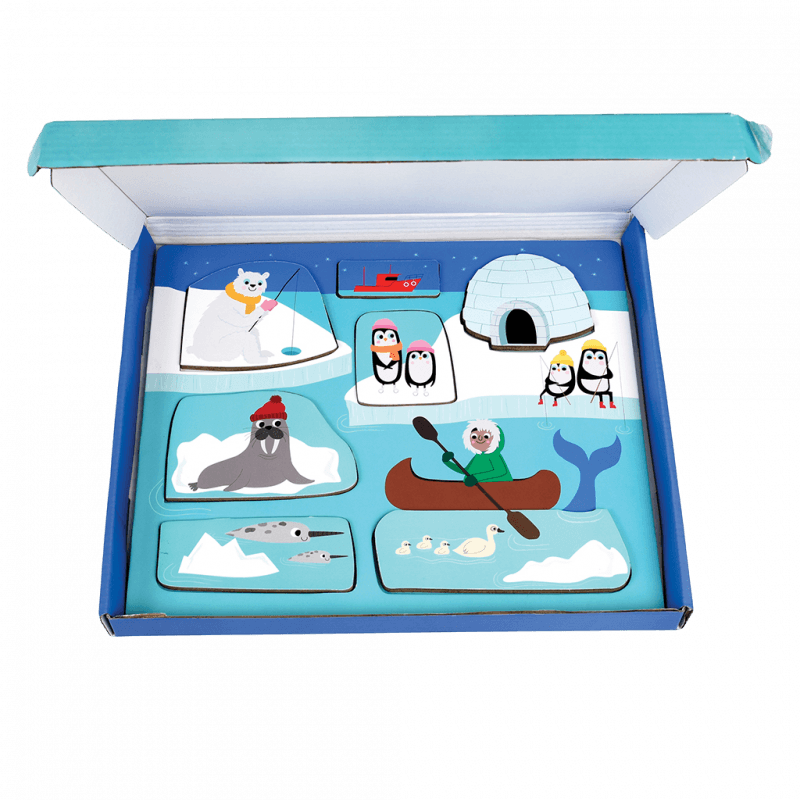 Polar Explorer's Puzzle Rex London