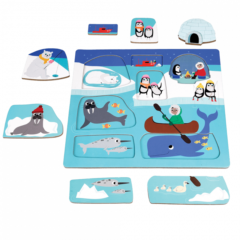 Polar Explorer's Puzzle Rex London