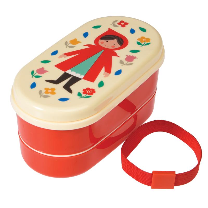 RED RIDING HOOD BENTO BOX ﻿Rex London