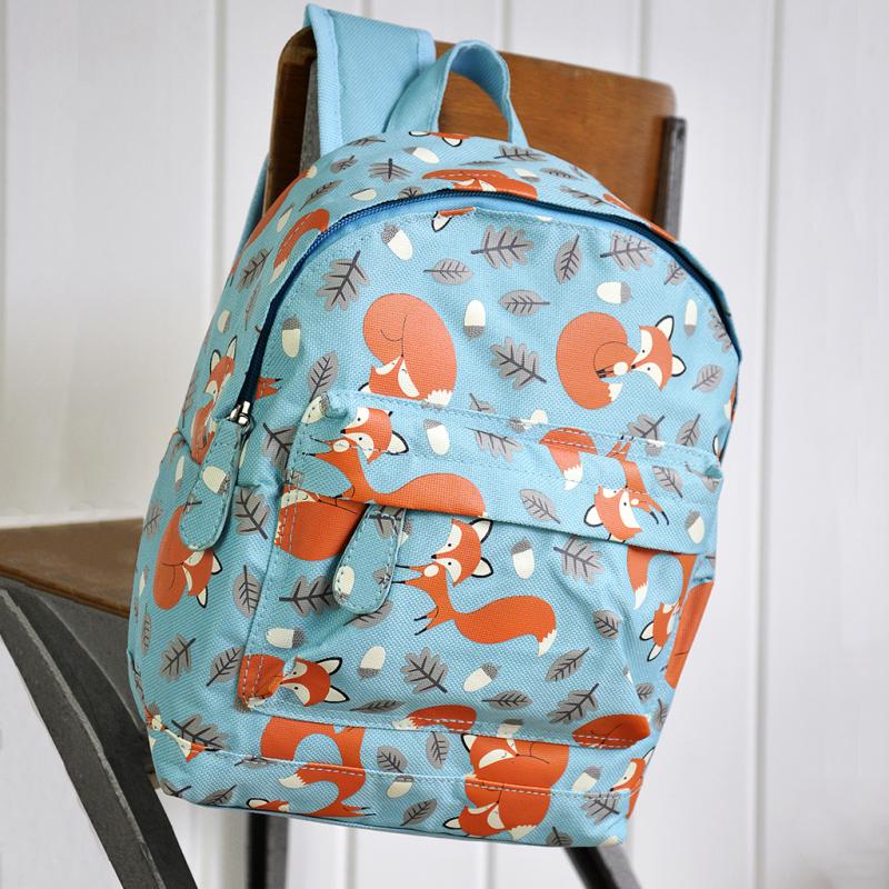 Rusty The Fox Mini Backpack | Rex London