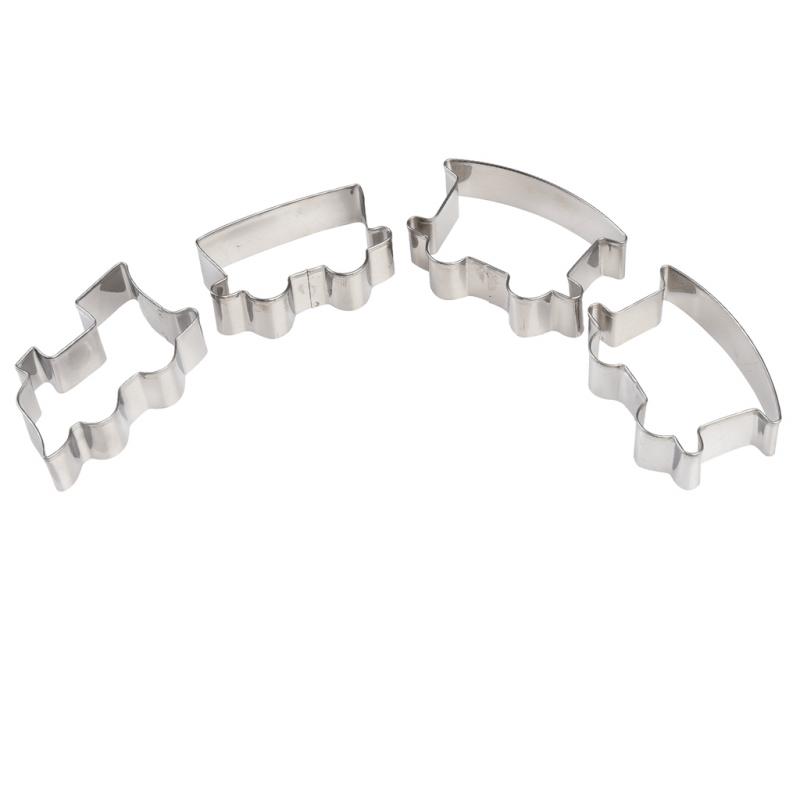 ﻿Set Of 4 Party Train Cookie Cutters | ﻿Rex London