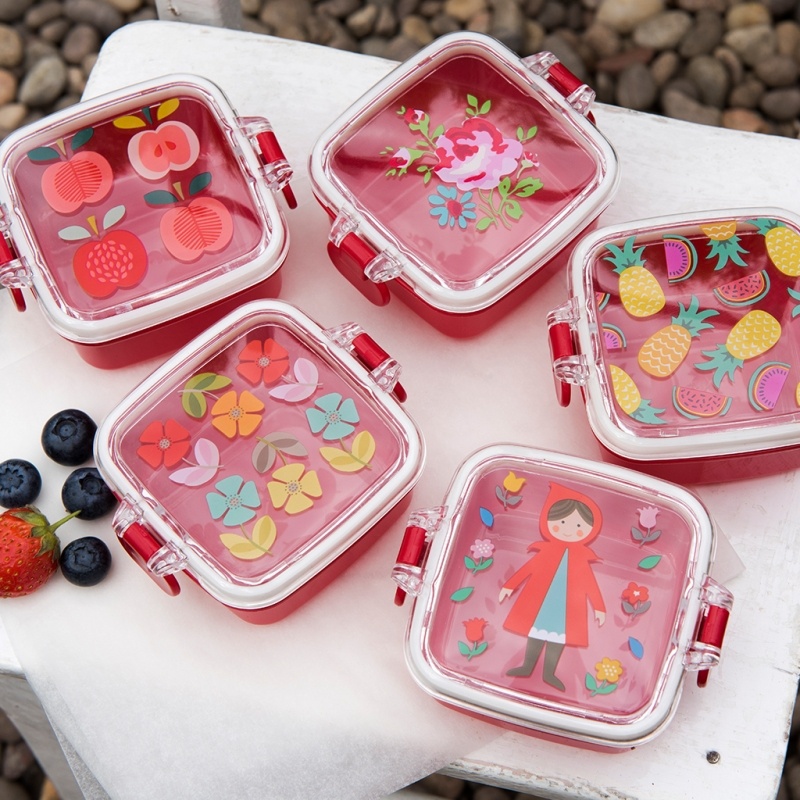 Mini Snack Pot MID CENTURY POPPY MINI SNACK POT | Rex London