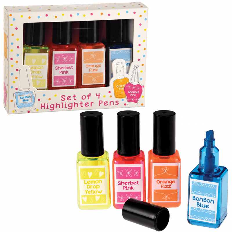 Spotty Nail Varnish Highlighters ﻿Rex London
