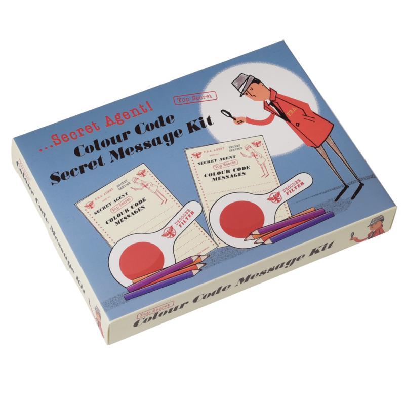 KIT MESSAGE CODE AGENT SECRET | Rex London