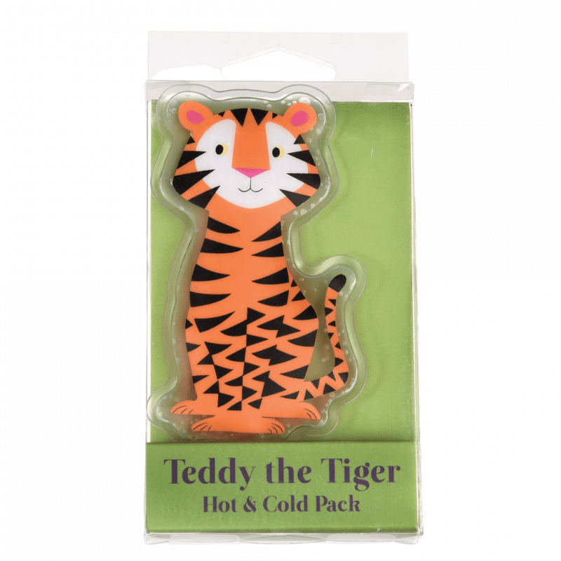 TEDDY THE TIGER HOT/COLD PACK ﻿Rex London