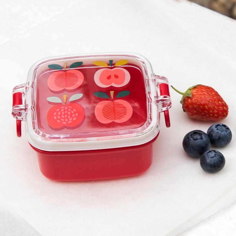 Mini Snack Pot VINTAGE APPLE MINI SNACK POT | Rex London