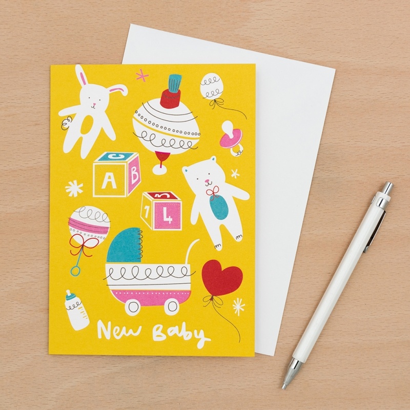 VINTAGE PRAM CARD | ﻿Rex London