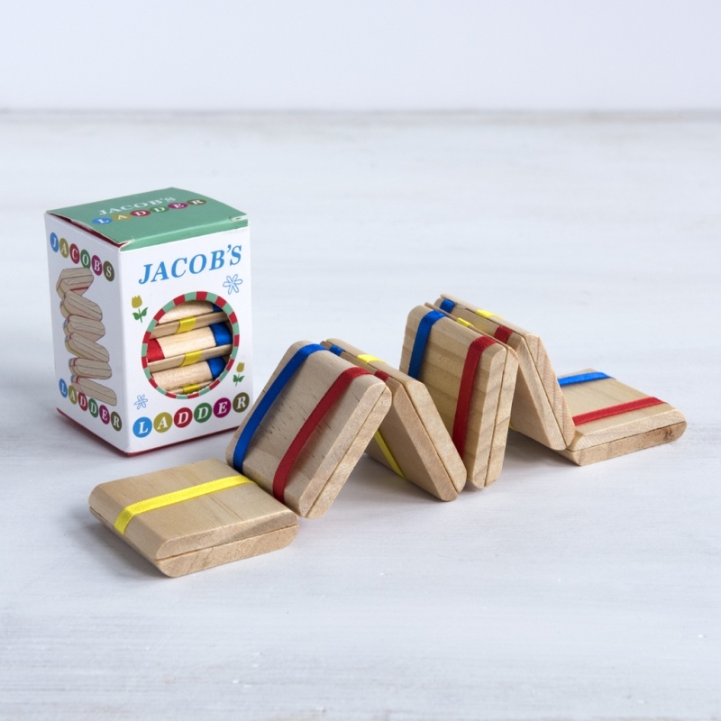 WOODEN JACOBS LADDER GAME Rex London wooden-jacobs-ladder-game-rex-london
