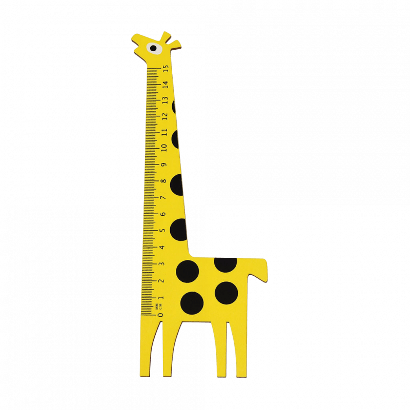Giraffe Wooden Ruler | Rex London