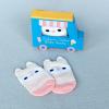 Grey Owl Baby Socks (one Pair)