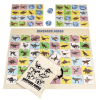 Prehistoric land bingo game
