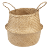 Large Natural Colour Seagrass Basket