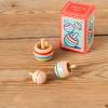 Wooden Spinning Tops 
