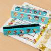 Animal Band Wooden Harmonica