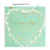 Metal Heart Led Light