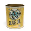 Large storage tin - Olive Oil 