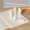 Mini highlighters (set of 4) - Ice cream