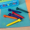 Animal head crayons (set of 6)