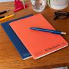 A5 notebooks set of 2 - orange and blue