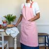 Two-tone utility apron - Pink