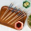 Wooden chopsticks (pack of 5 pairs) - Wagara patterns