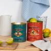 Medium storage tins (set of 2) - Honey
