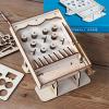 Make your own wooden table game - Pinball