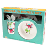 Children's melamine dinner set (5 pieces) - Baby Dinos