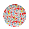 Children's melamine plate - Tilde
