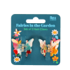 Mini butterfly hair claw clips (set of 2) - Fairies in the Garden