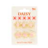 Hair clips (set of 2) - Daisy