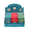 Mini wooden puzzles - Assorted