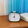 Retro alarm clock - Petrol blue