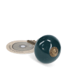 Ceramic drawer knob - Blue