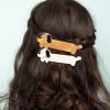 Hair clips (set of 2) - Sausage Dogs