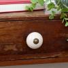 Ceramic drawer knob - Cream