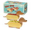 Wind-up racers (set of 2) - Hot Dog