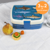  Lunch box with tray - Sharks
