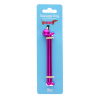 sausage dog shaped ballpoint pen in pink with packaging