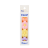Stackable flower highlighters set in a box