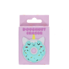 Doughnut-shaped unicorn eraser inside original retail packaging