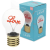 USB rechargeable light bulb lamp - Love