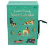 Festive Friends Advent Calendar box featuring illustrations of dogs
