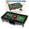 Table top snooker game and a packaging box at the background