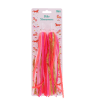 Bike streamers with red and pink ribbons in packaging