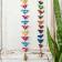 30 Cloth Birds Hanging Decoration