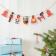 Wooden Hanging Christmas Garland