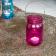 Pink Jam Jar Tealight Holder